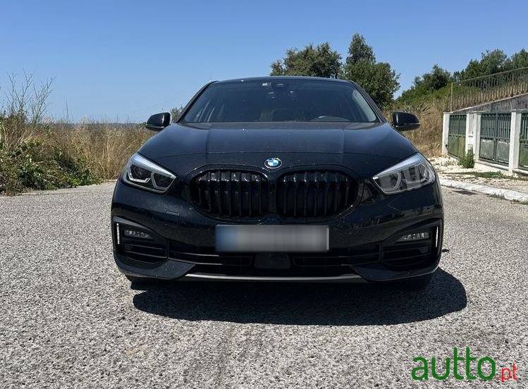 2020' BMW Série 1 photo #1