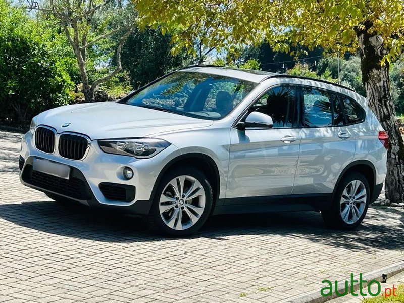 2017' BMW X1 Sport Auto photo #1