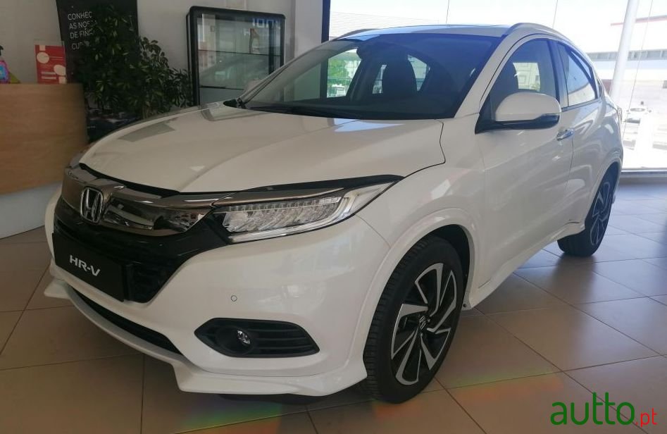2020' Honda HR-V photo #4