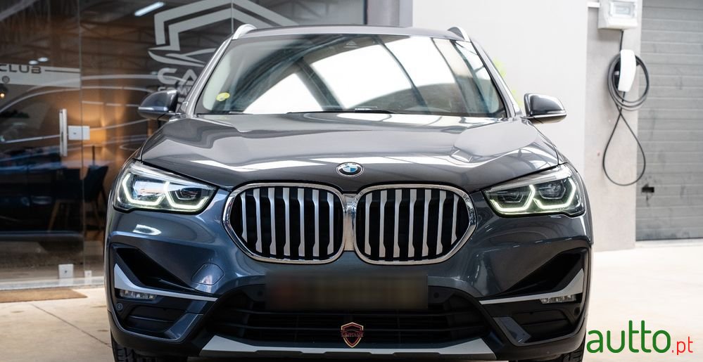 2019' BMW Série X 16 D Sdrive Xline photo #5