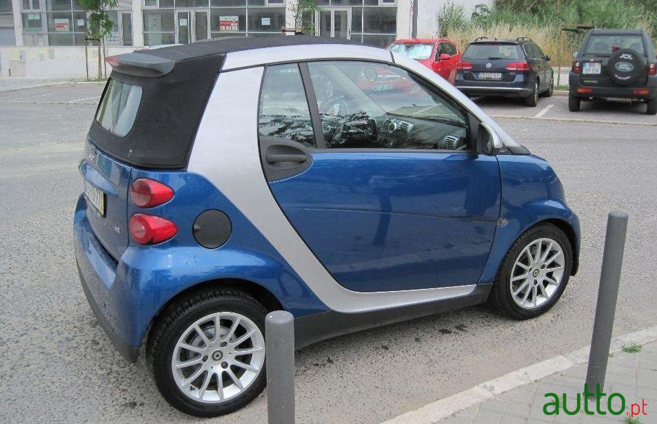2008' Smart Fortwo Cabrio photo #3