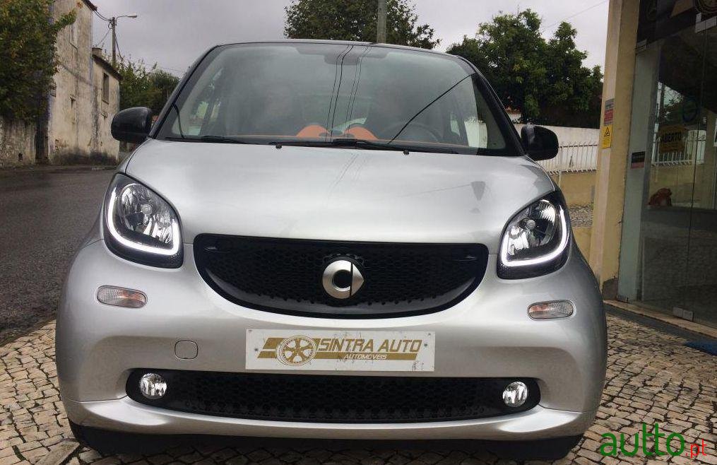 2015' Smart Fortwo 1.0 passion 71 photo #1