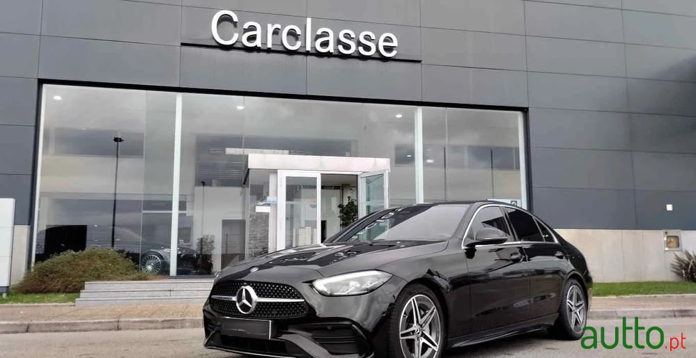 2021' Mercedes-Benz C 300 D Amg Line photo #1