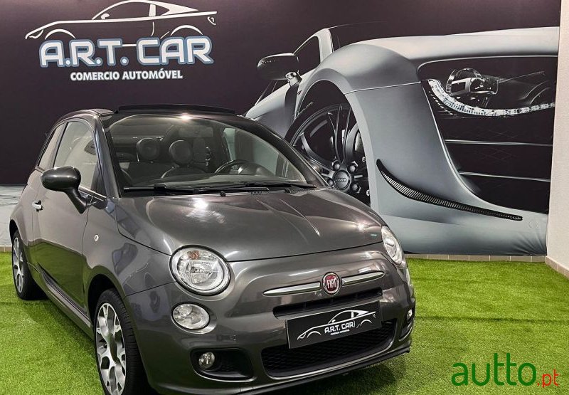 2014' Fiat 500C photo #1