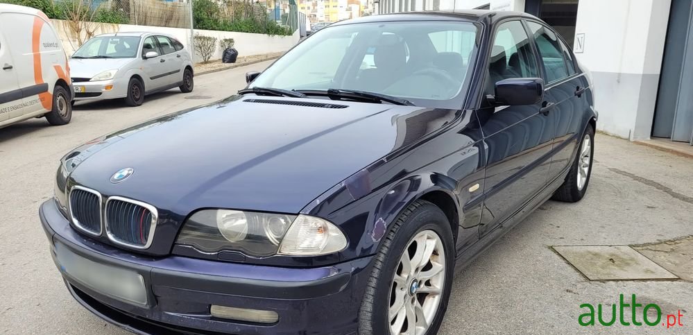 1999' BMW 320 D photo #1