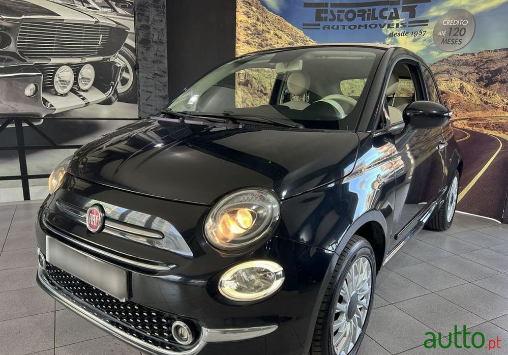 2019' Fiat 500C 1.2 Lounge photo #1