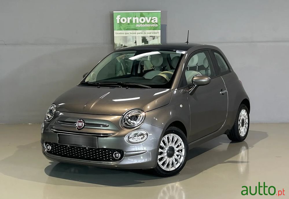 2020' Fiat 500 photo #2