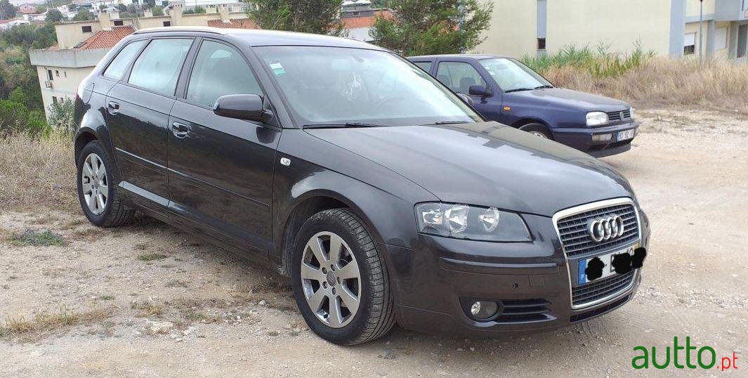 2006' Audi A3 1.9 Tdi Sport photo #2