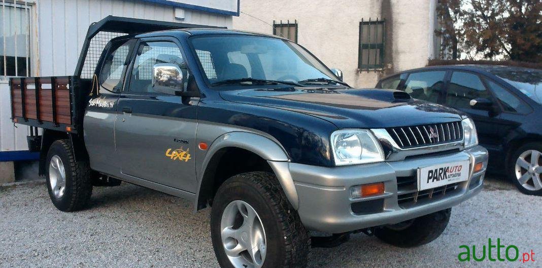 1998' Mitsubishi L200 photo #2