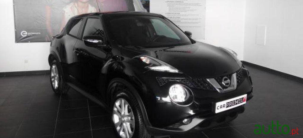 2016' Nissan Juke 1.5 dCi 110CV N-Connecta photo #1