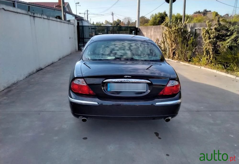 2000' Jaguar S-Type photo #6