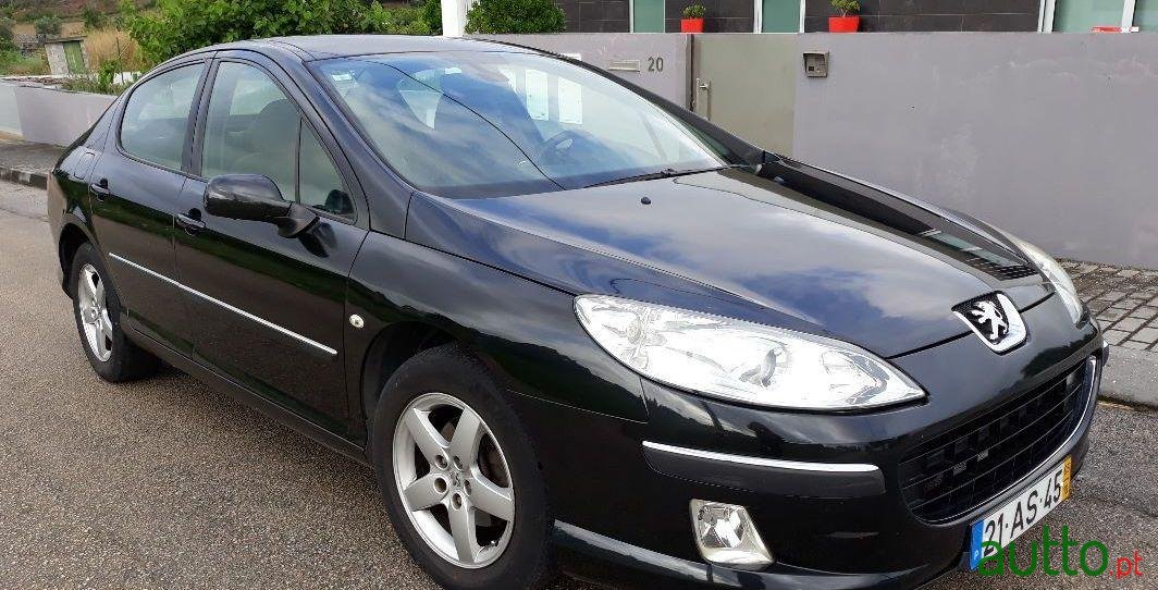 2005' Peugeot 407 1.6 Hdi photo #1