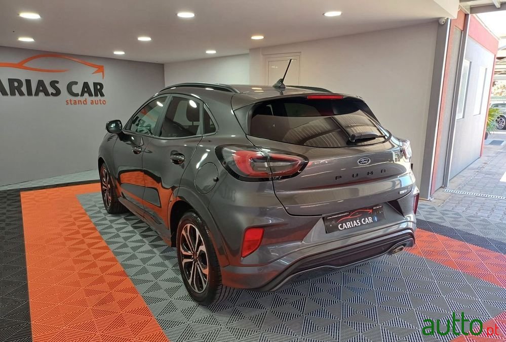 2020' Ford Puma photo #6