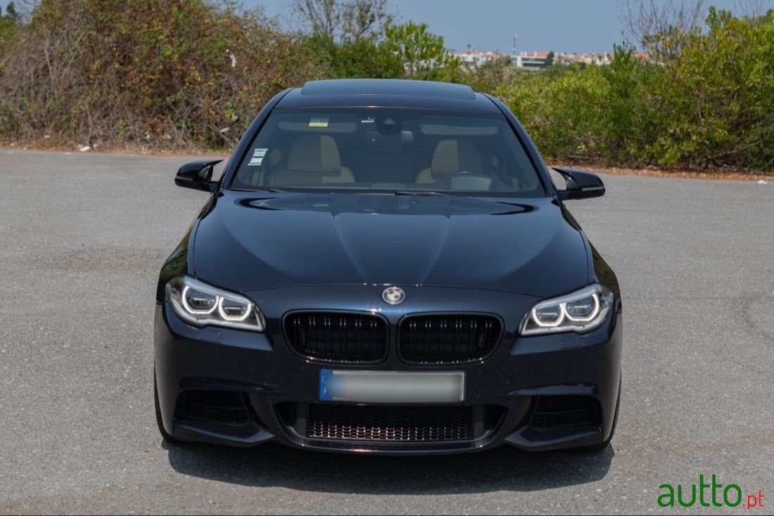 2016' BMW M550D photo #1