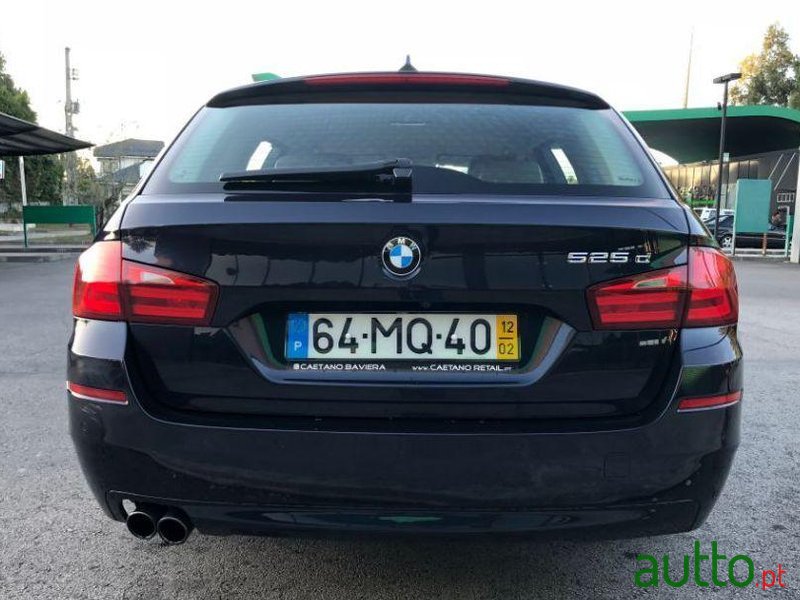 2012' BMW 525 D Auto photo #1