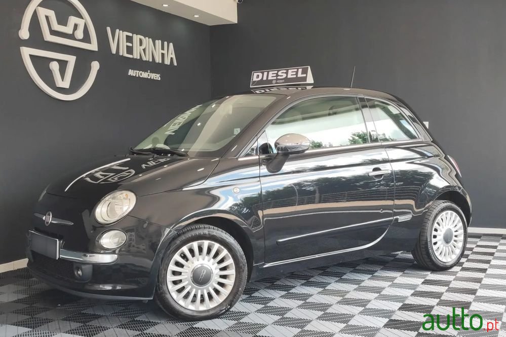 2014' Fiat 500 photo #2