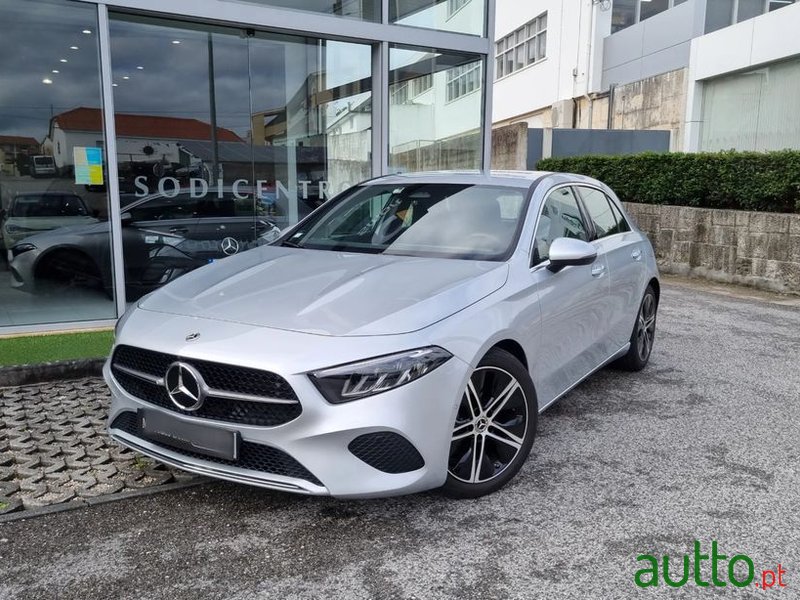 2023' Mercedes-Benz A 200 photo #1