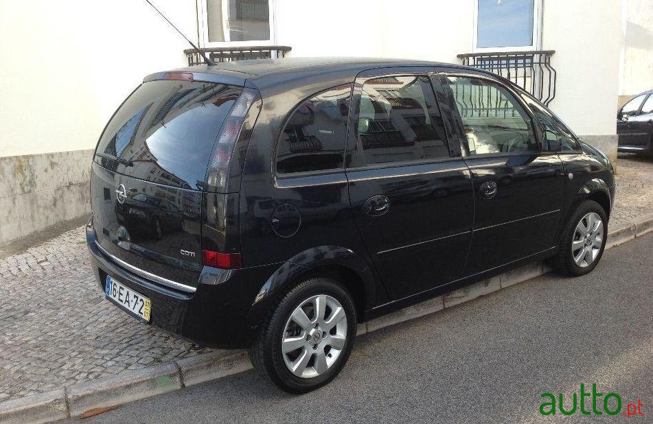 2007' Opel Meriva photo #2