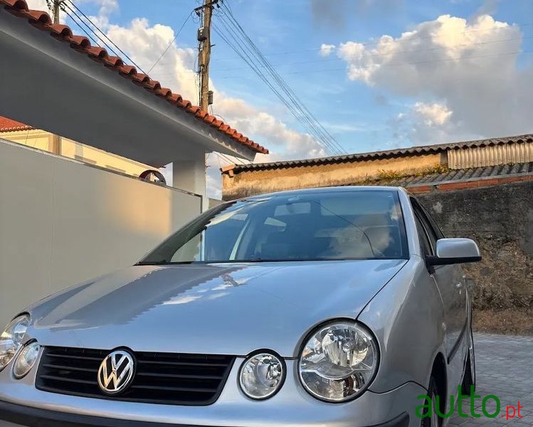 2002' Volkswagen Polo 1.2 Confortline photo #1
