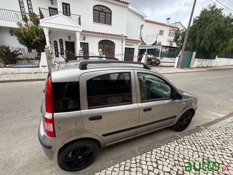 2005' Fiat Panda photo #4