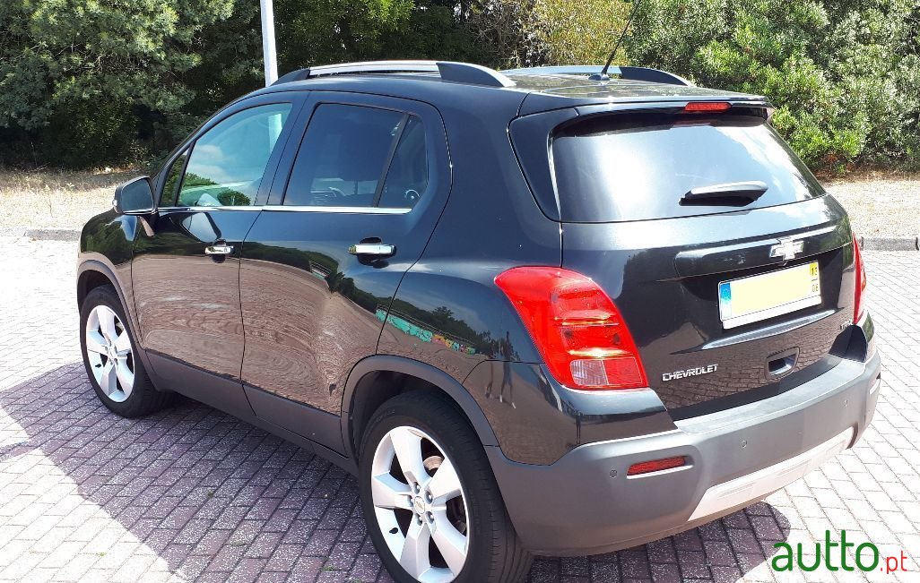 2013' Chevrolet Trax photo #3