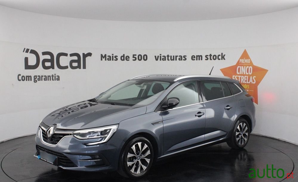 2021' Renault Megane 1.6 Plug-In Intens photo #2