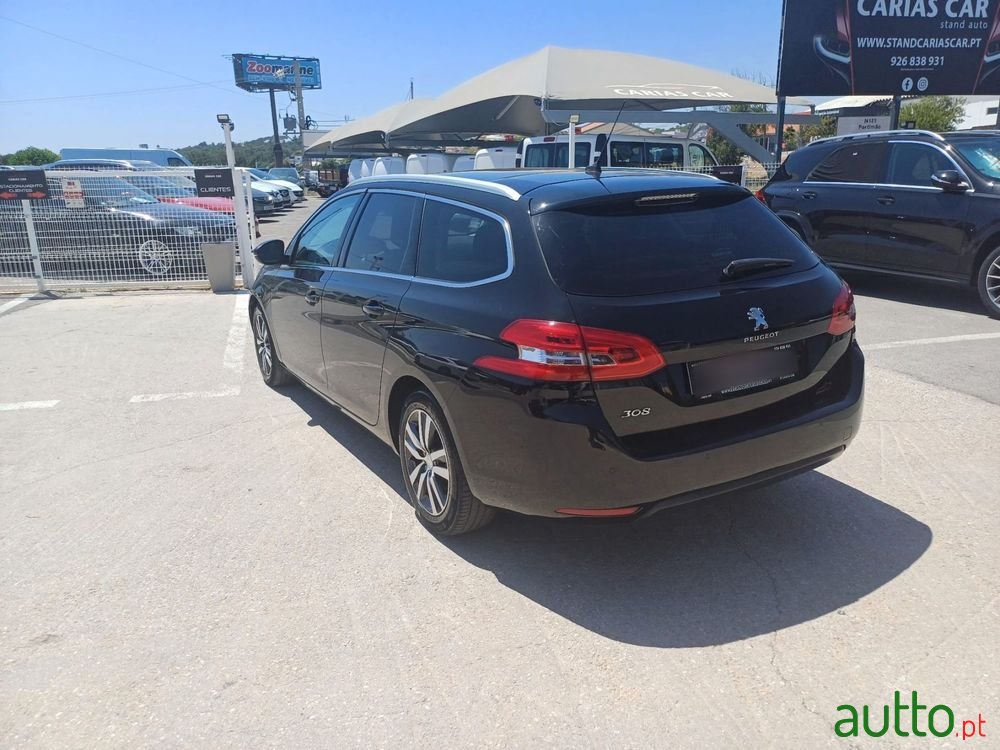 2018' Peugeot 308 Sw photo #6