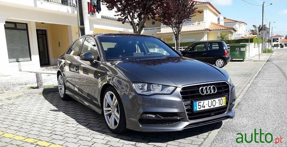 2014' Audi A3 2.0 Tdi S Line photo #2