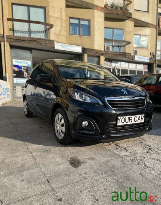 2018' Peugeot 108 photo #2
