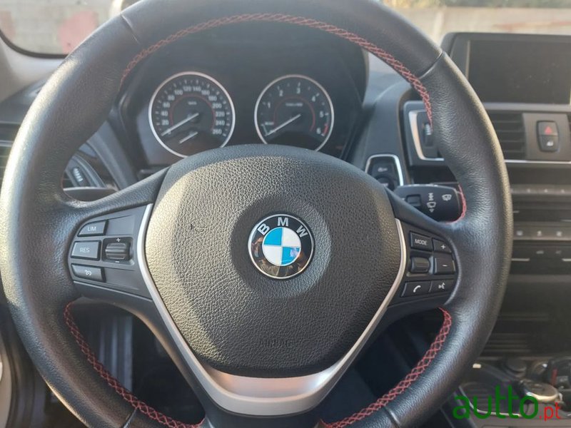 2016' BMW 116 photo #6