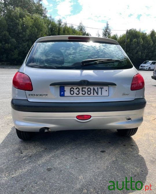 1999' Peugeot 206 photo #4