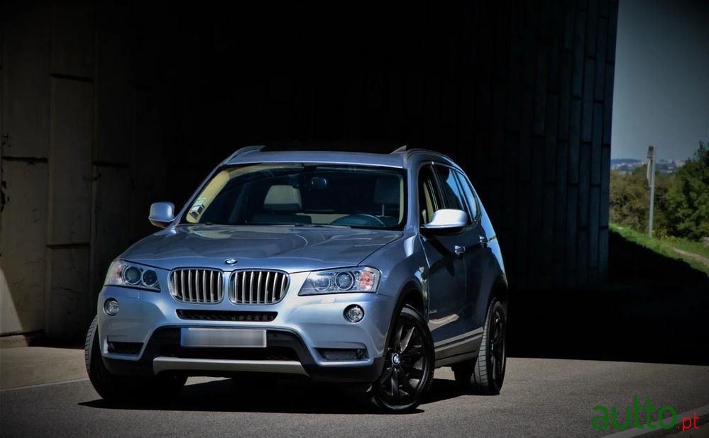 2012' BMW X3 photo #3