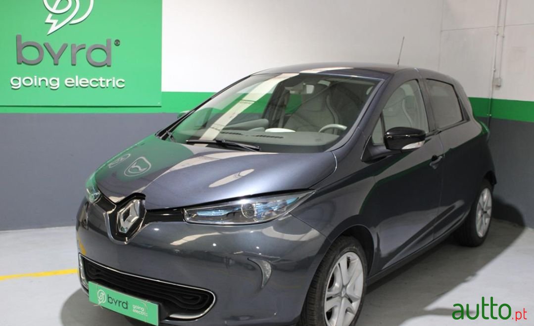 2017' Renault Zoe photo #1