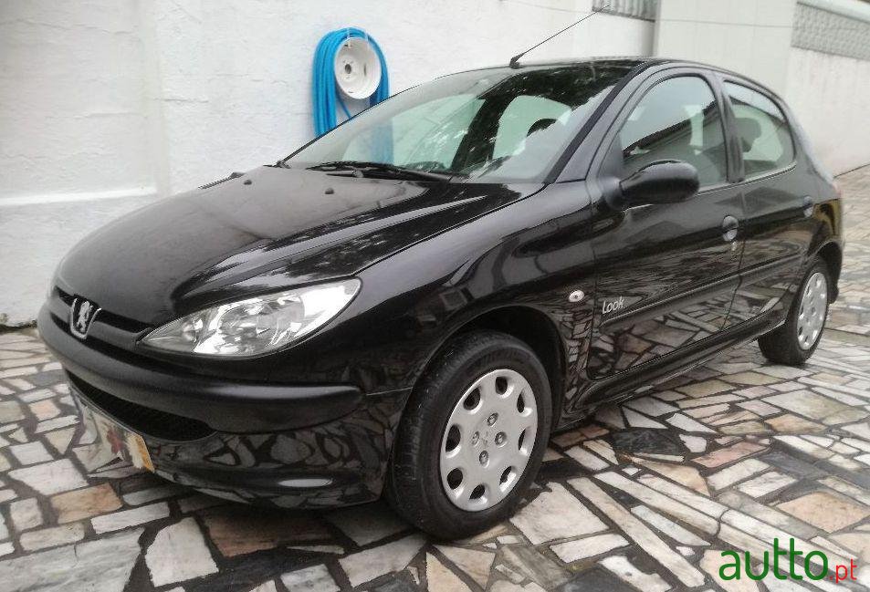 2006' Peugeot 206 1.4 Look photo #2