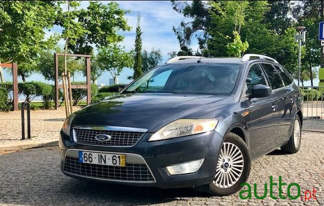 2009' Ford Mondeo Sw photo #1