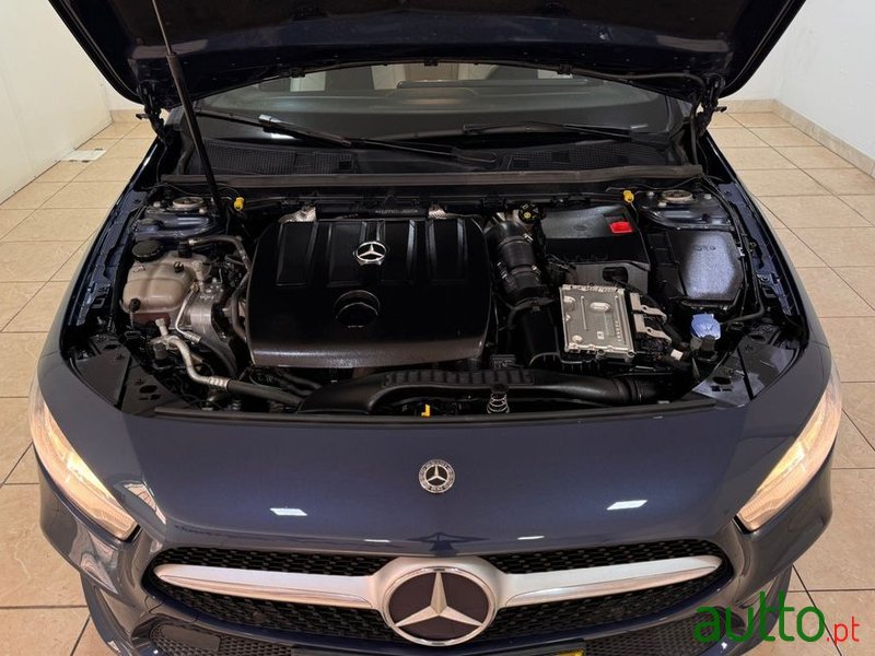 2019' Mercedes-Benz A 180 D Style photo #5