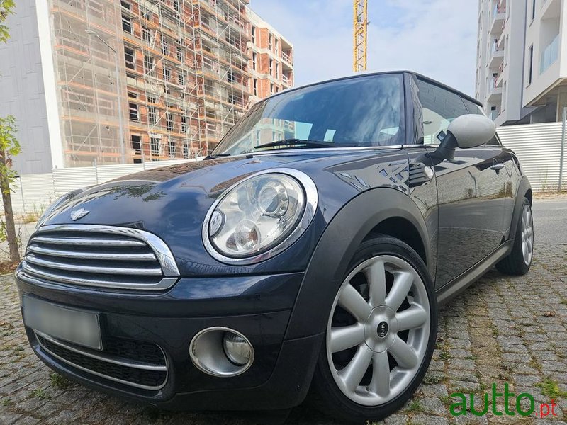 2008' MINI Cooper D photo #1