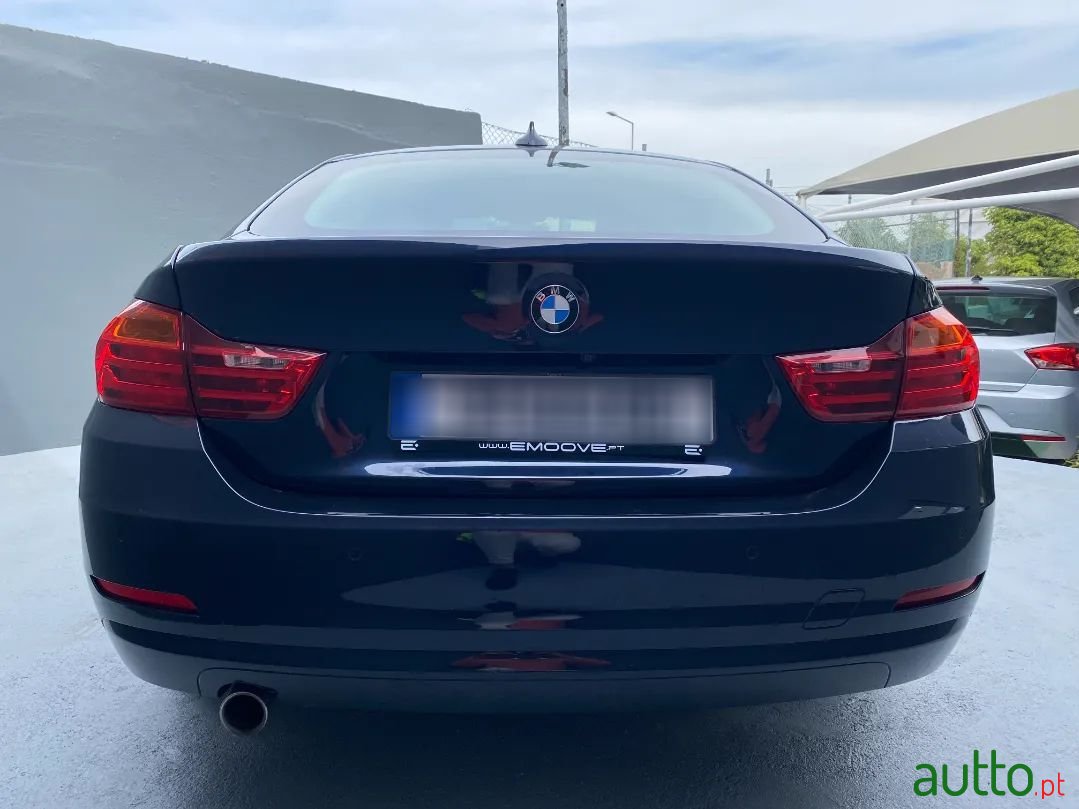 2015' BMW 418 Gran Coupe photo #6