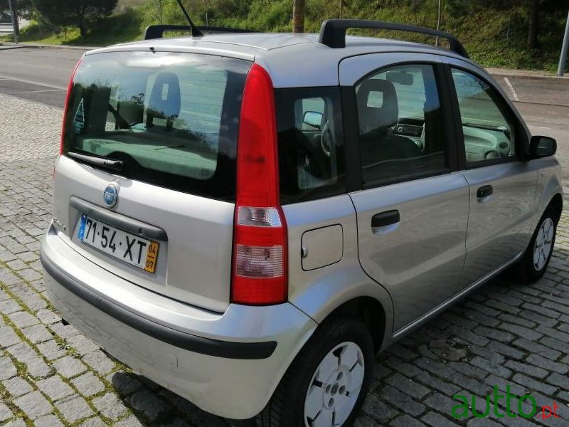 2004' Fiat Panda photo #4