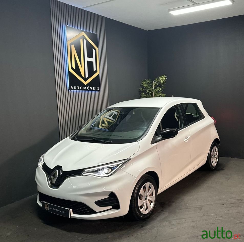 2021' Renault Zoe photo #1