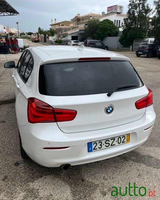 2017' BMW 116 photo #4