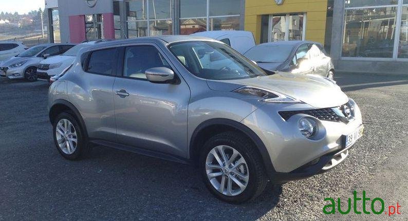 2018' Nissan Juke N-Connecta photo #2