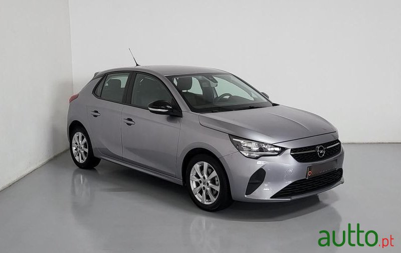 2021' Opel Corsa 1.5 D Edition photo #3
