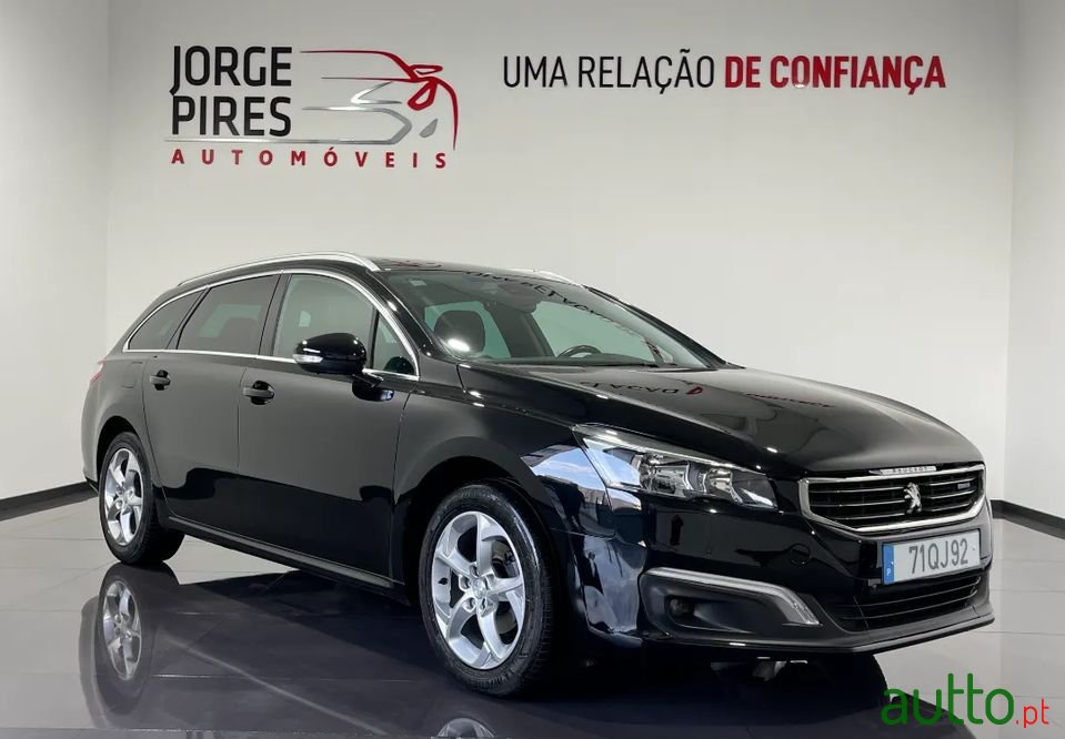 2015' Peugeot 508 Sw photo #2