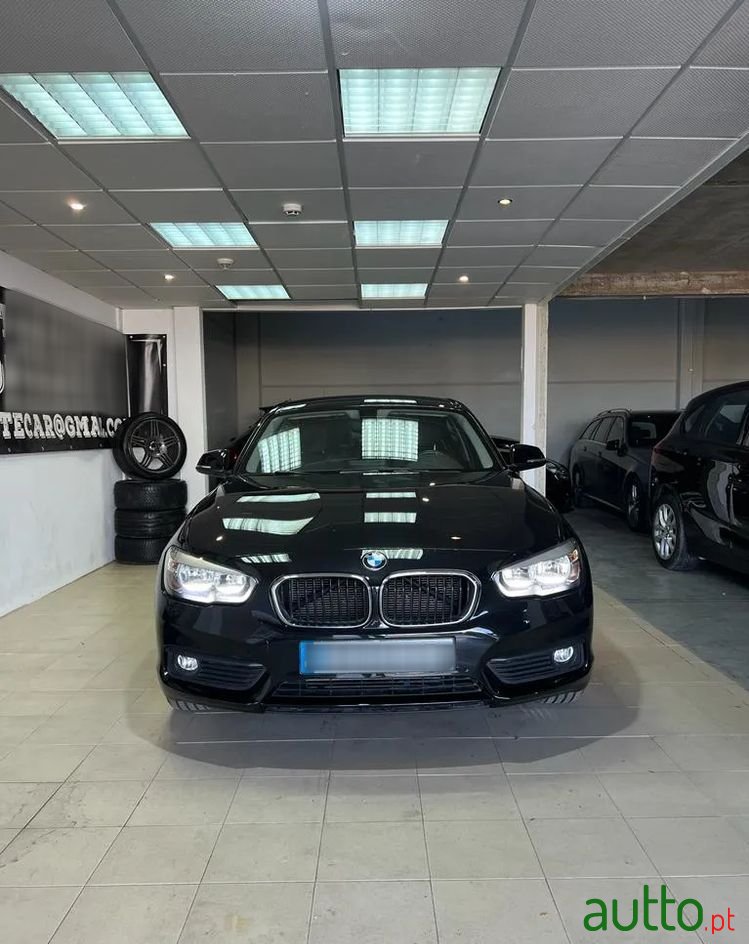 2018' BMW 116 D Advantage Auto photo #3