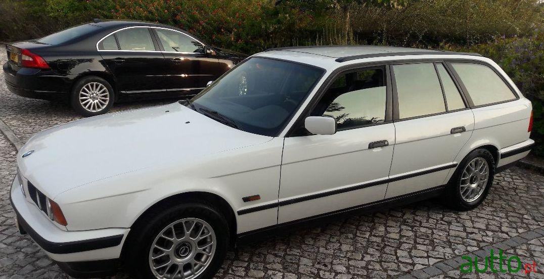 1994' BMW 520 E34 Touring photo #2