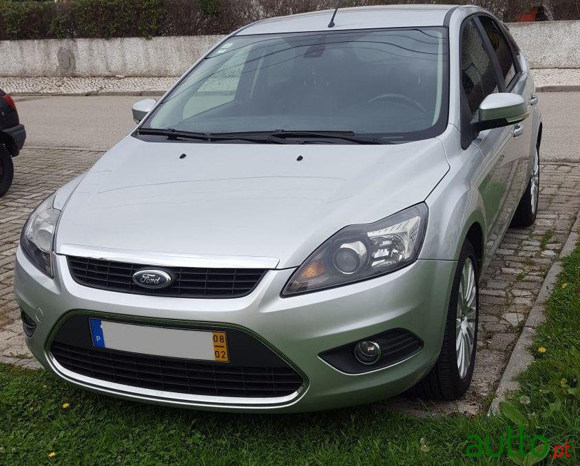 2008' Ford Focus 1.6 Tdci Titanium photo #1