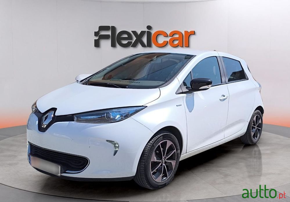 2018' Renault Zoe photo #3