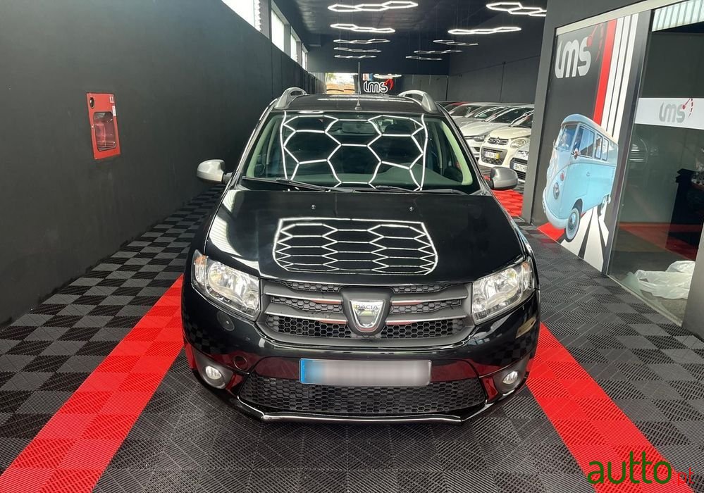 2015' Dacia Logan Mcv photo #2