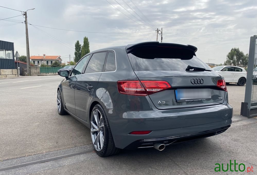 2017' Audi A3 Sportback photo #4